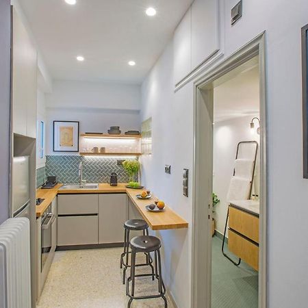 Petra & Phos Acropolis Luxury Apartments Atena Exterior foto